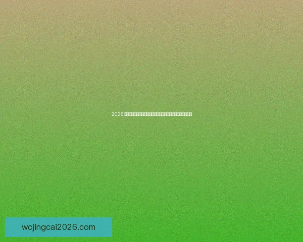 2026世界杯买球攻略分析，如何选择最佳投注策略与热门球队分析