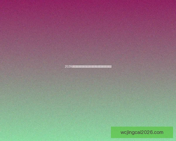 2026世界杯买球攻略分析，如何选择最佳投注策略与热门球队分析