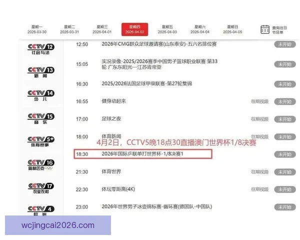世界杯竞猜赛事直播精彩解析与热门对阵全程预测指南
