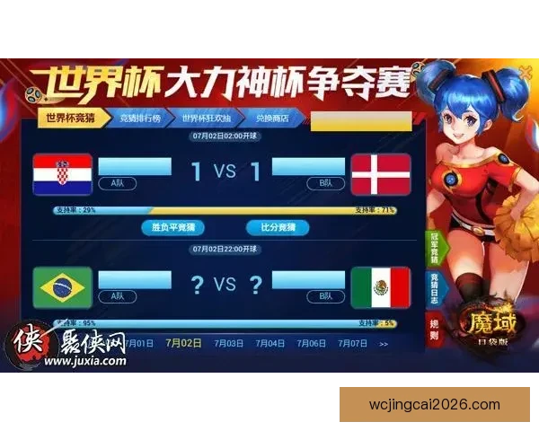 世界杯竞猜游戏规则全面解析与玩法技巧详尽指南